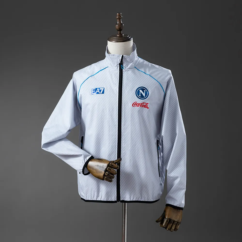 Napoli 25/26 EA7 Windbreaker — 1/2