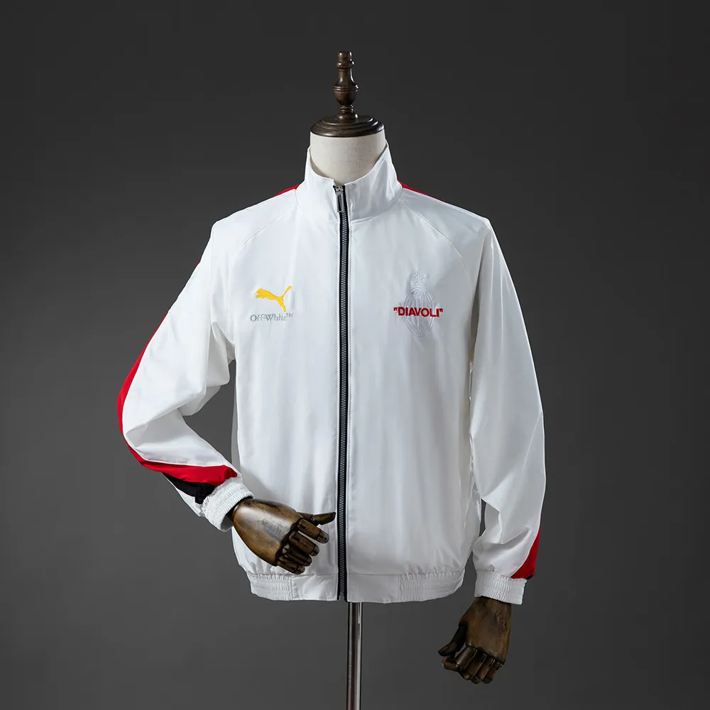 AC Milan co-branded Windbreaker - White — 2/2