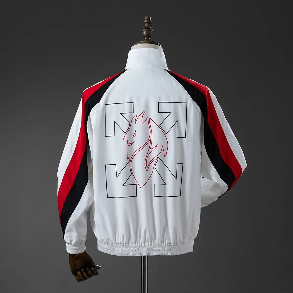 AC Milan co-branded Windbreaker - White