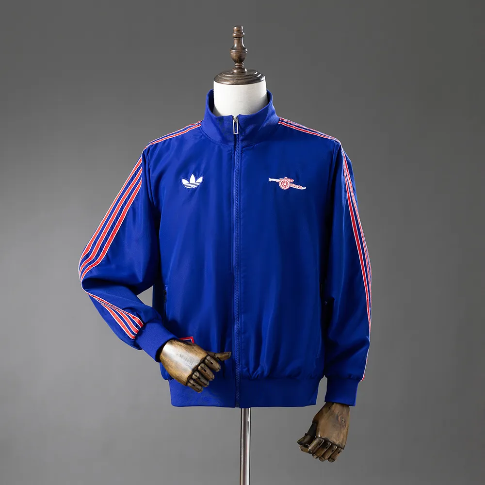 Arsenal Windbreaker - Royal Blue — 1/2