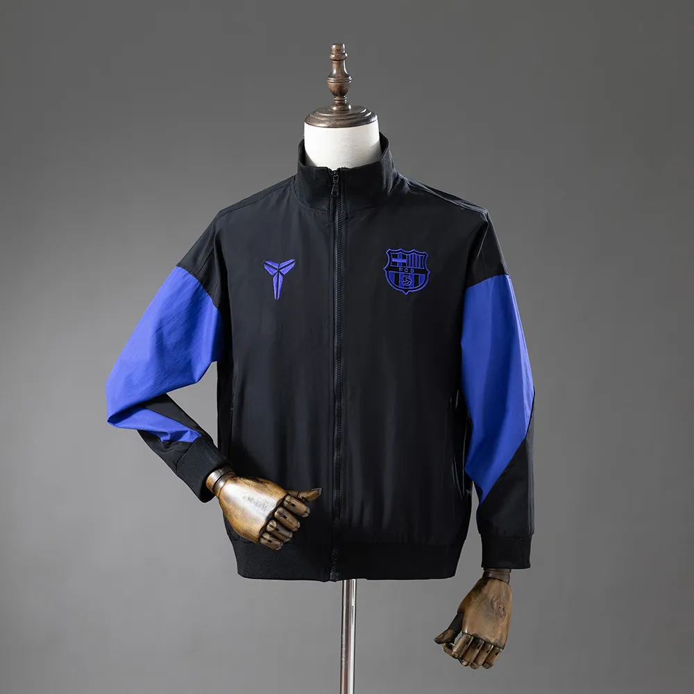 Barcelona x Kobe Windbreaker - Black — 2/2