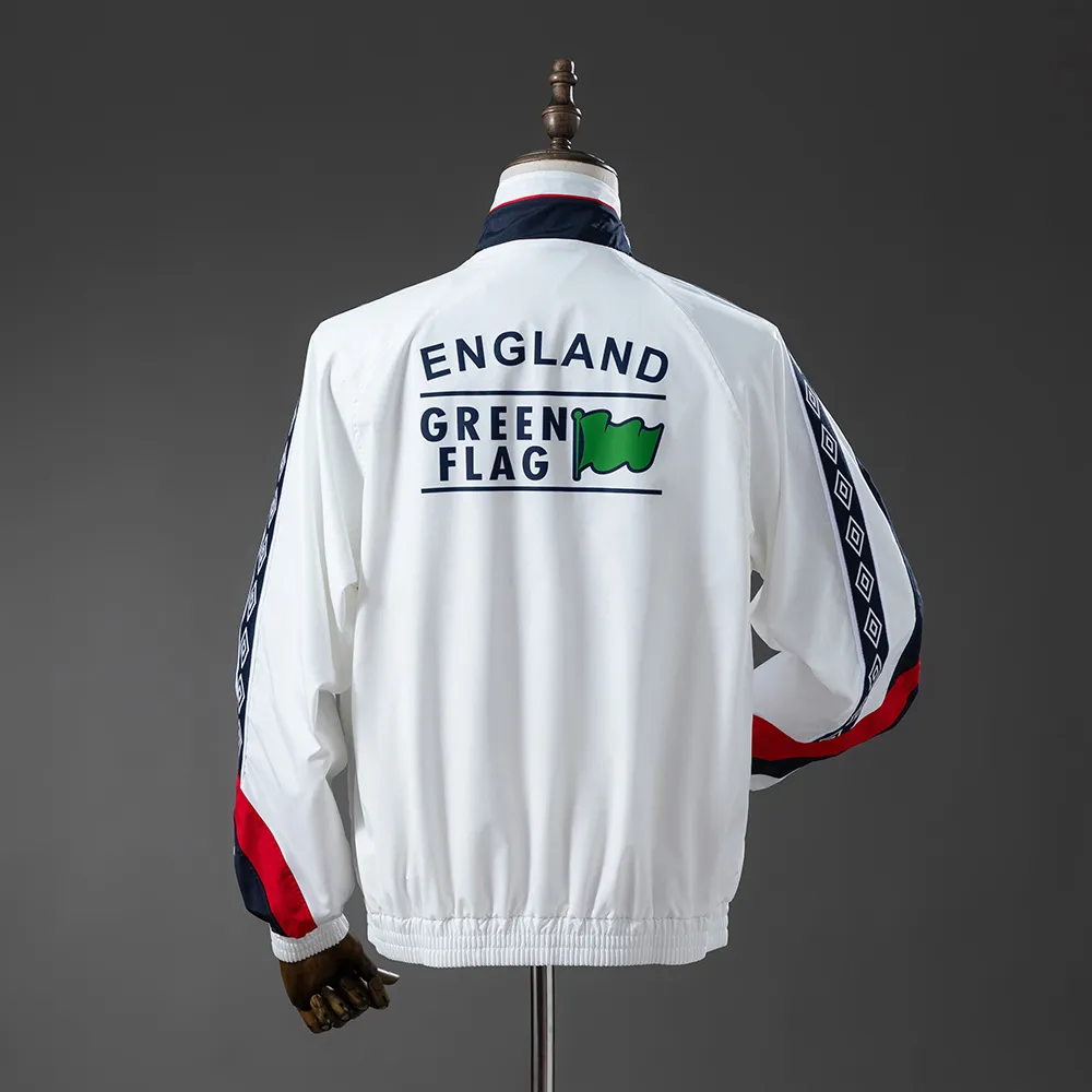 England 1998 Retro Windbreaker - White — 2/2