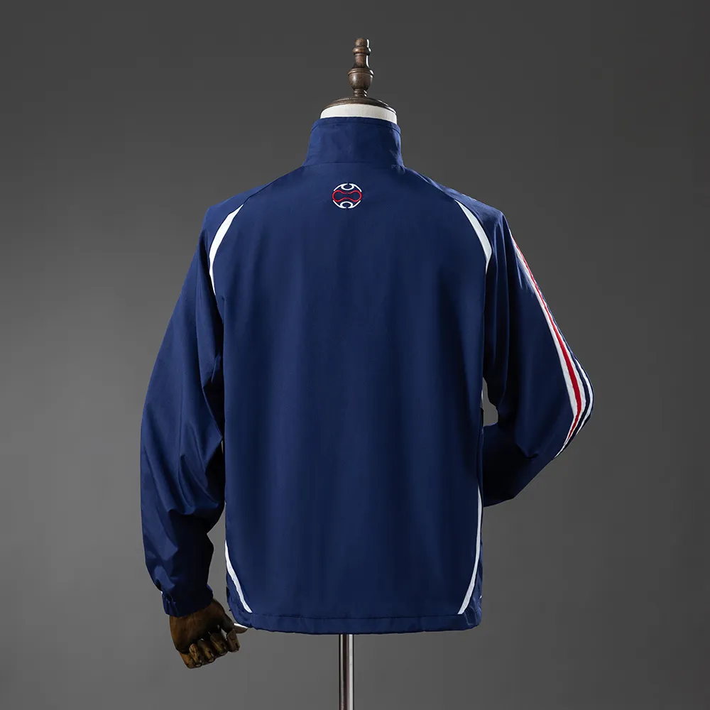France 05/06 Retro Windbreaker - White & Blue — 2/2