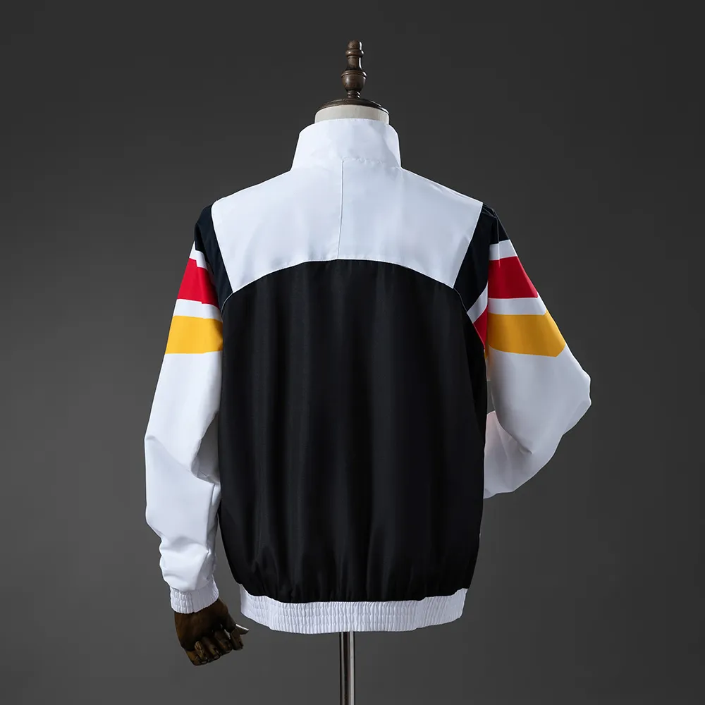 German 1996 Retro Windbreaker - White — 2/2