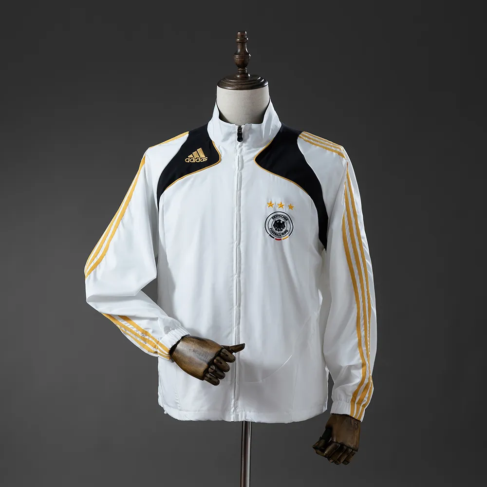 Germany 08/09 Windbreaker - White