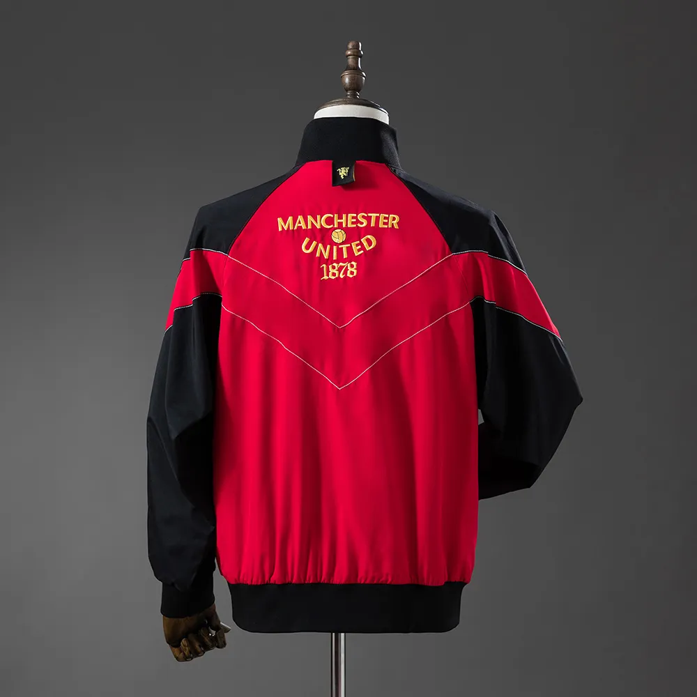 M-U 06/07 Windbreaker - Black & Red — 2/2
