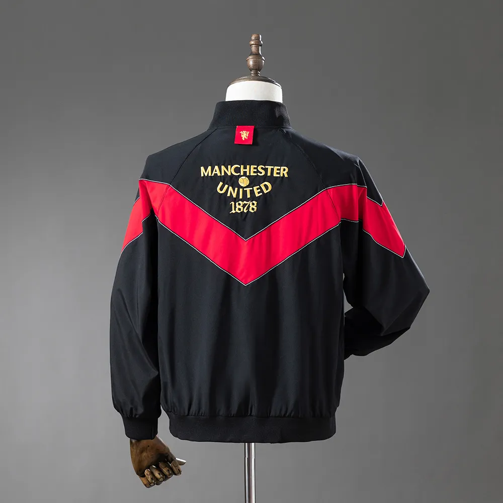 M-U 06/07 Windbreaker - Black — 2/2