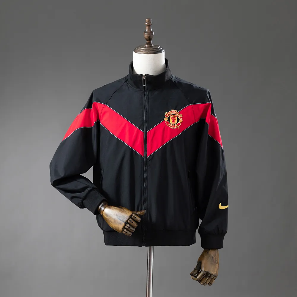 M-U 06/07 Windbreaker - Black — 1/2