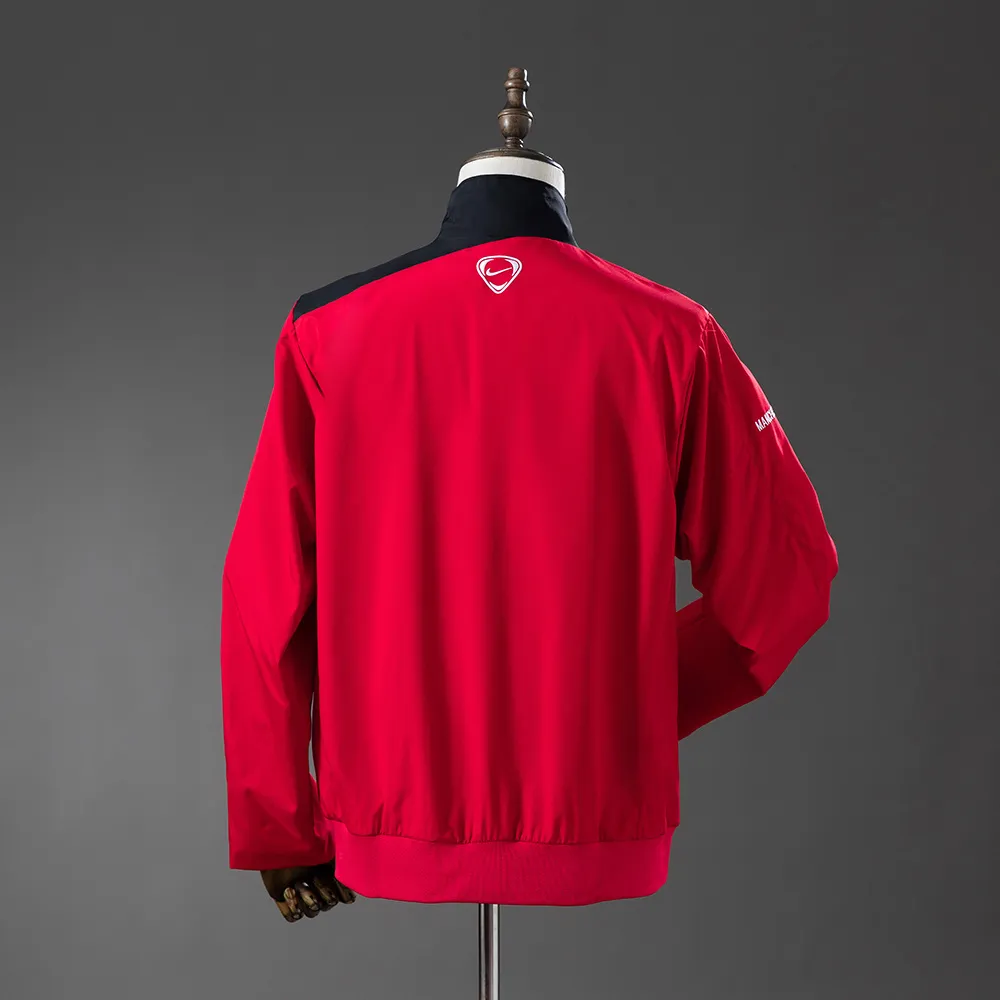 M-U 07/08 Windbreaker - Red — 2/2