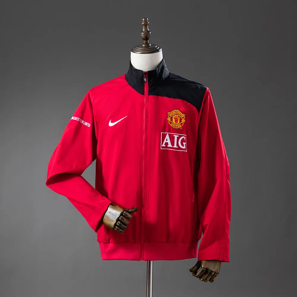 M-U 07/08 Windbreaker - Red