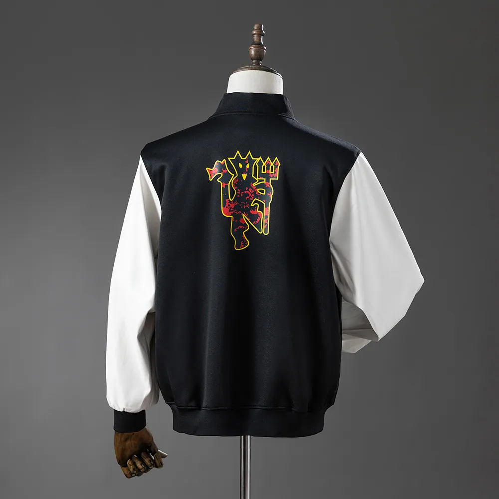 M-U Jacket - White & Black — 2/2