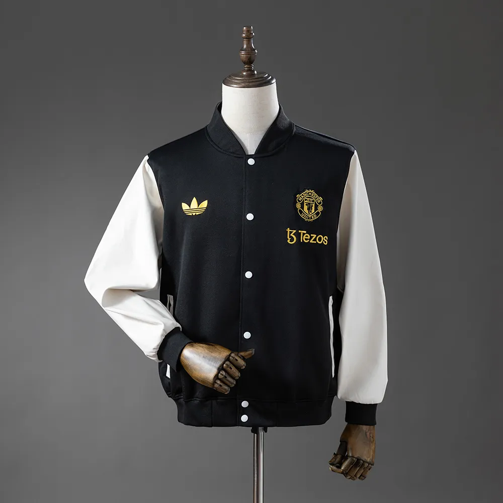 M-U Jacket - White & Black — 1/2