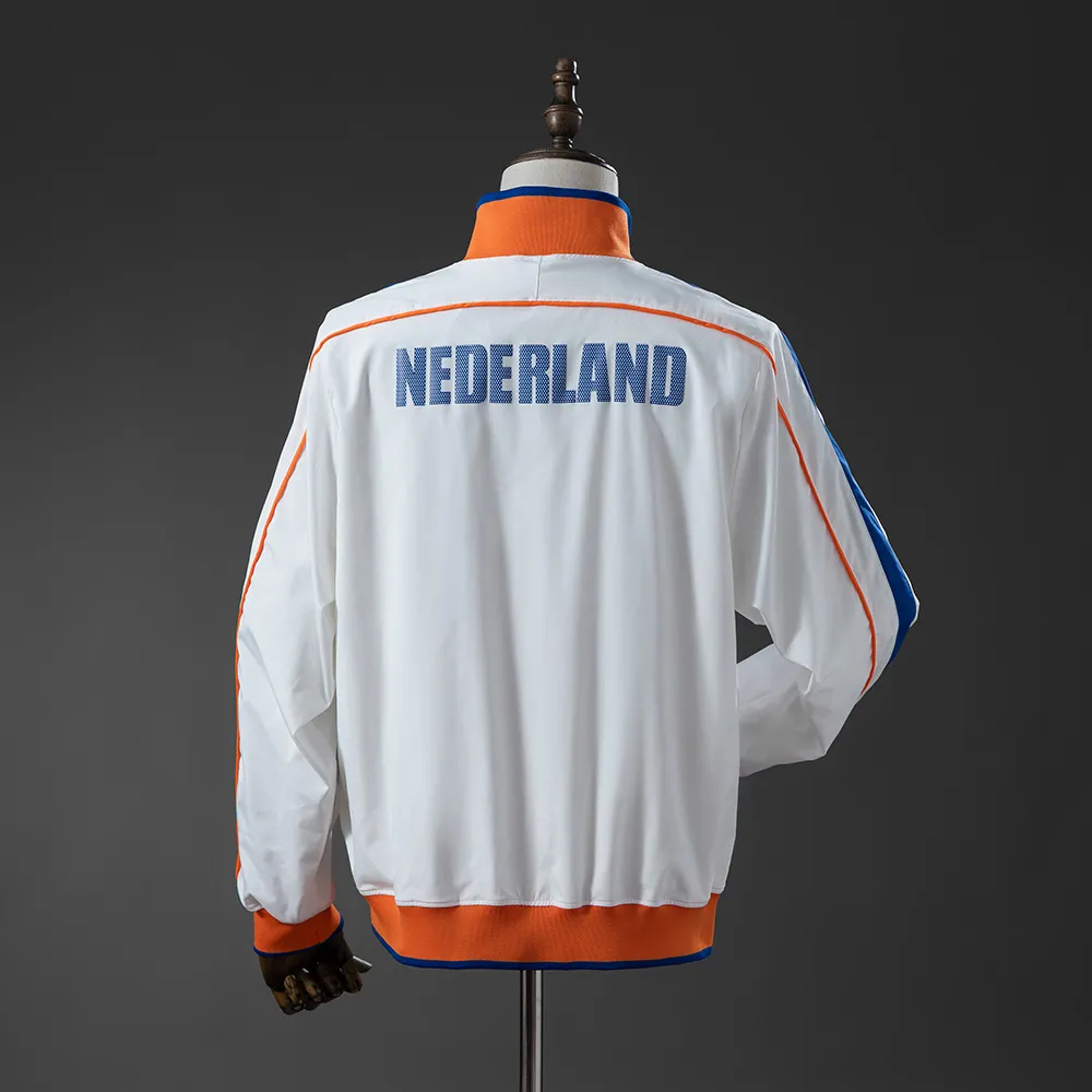 Netherlands 10/11 Windbreaker - White — 2/2