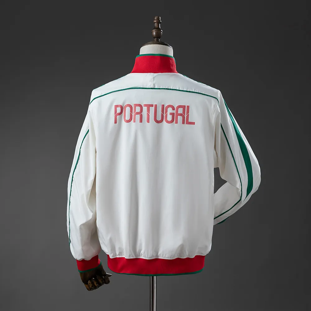 Portugal 10/11 N98 Windbreaker - White — 2/2