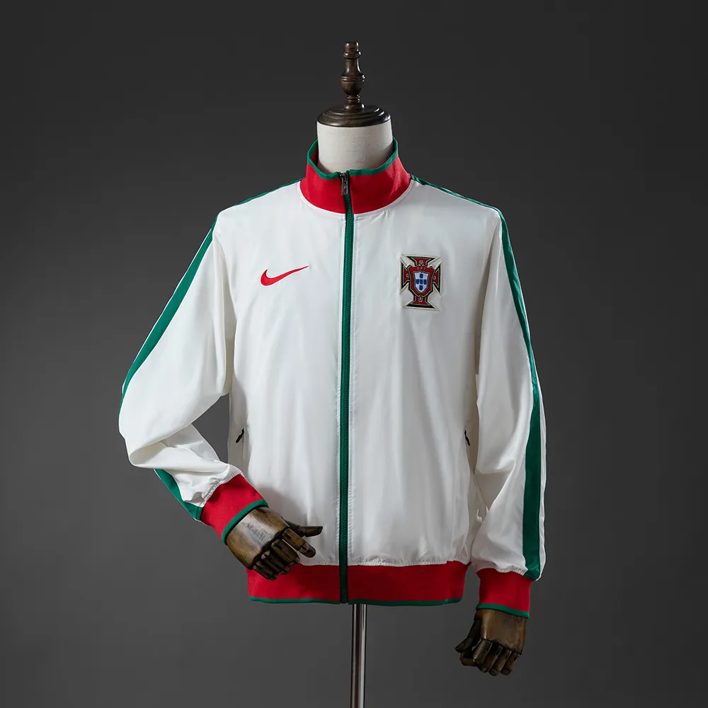 Portugal 10/11 N98 Windbreaker - White
