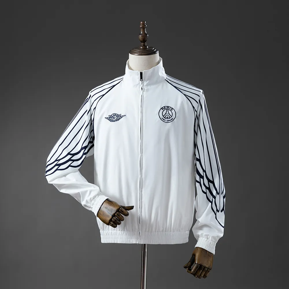 PSG Collaboration Windbreaker - White