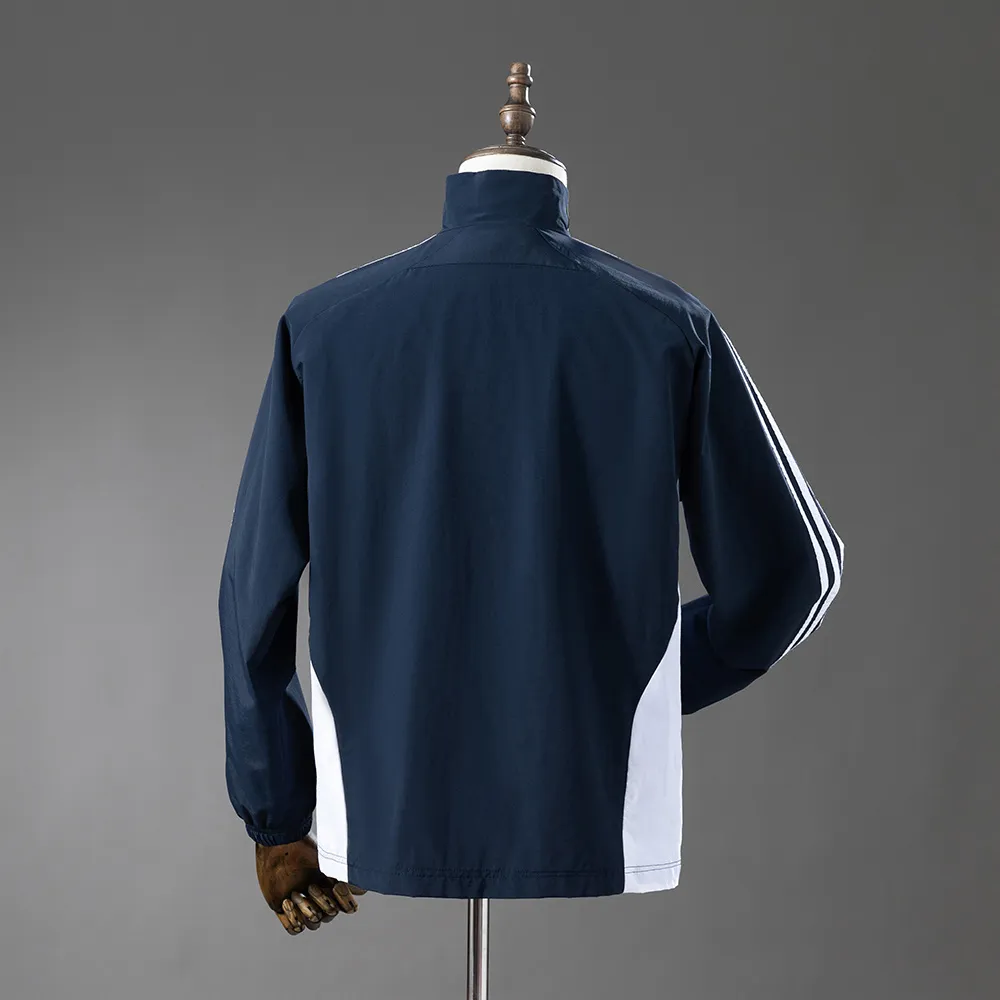 Real Madrid Windbreaker - Navy Blue & White — 2/2