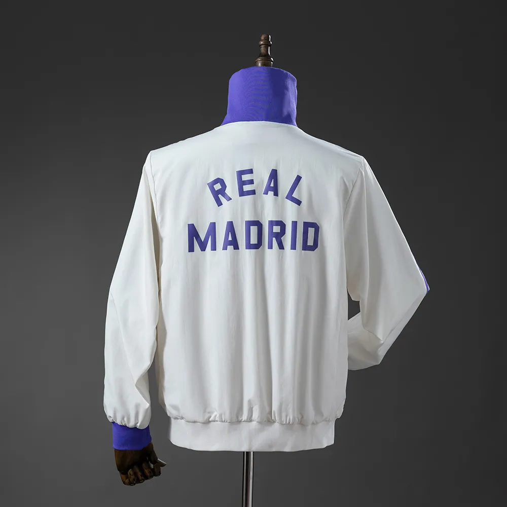 Real Madrid x Beckenbauer Windbreaker - Miracle WhiteMagic Purple — 2/2