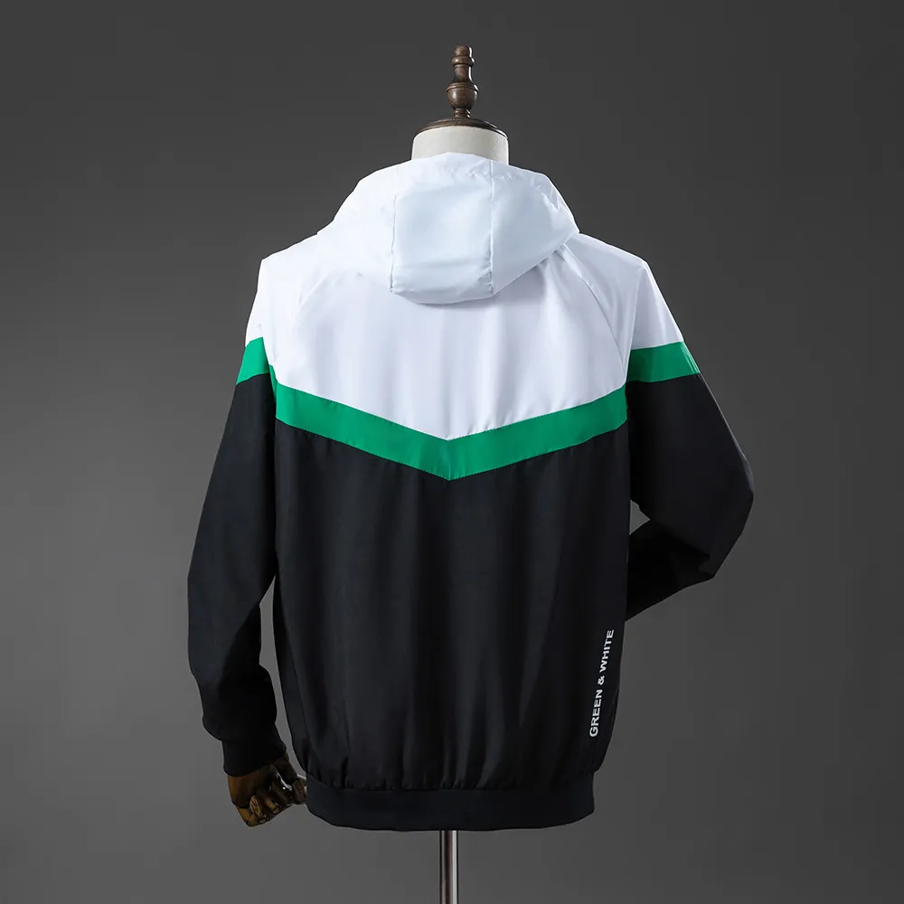Real Betis Windbreaker - Fern Green & White & Black — 2/2