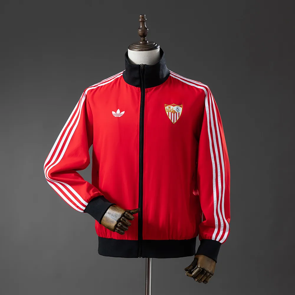 Sevilla Windbreaker - Red — 1/2