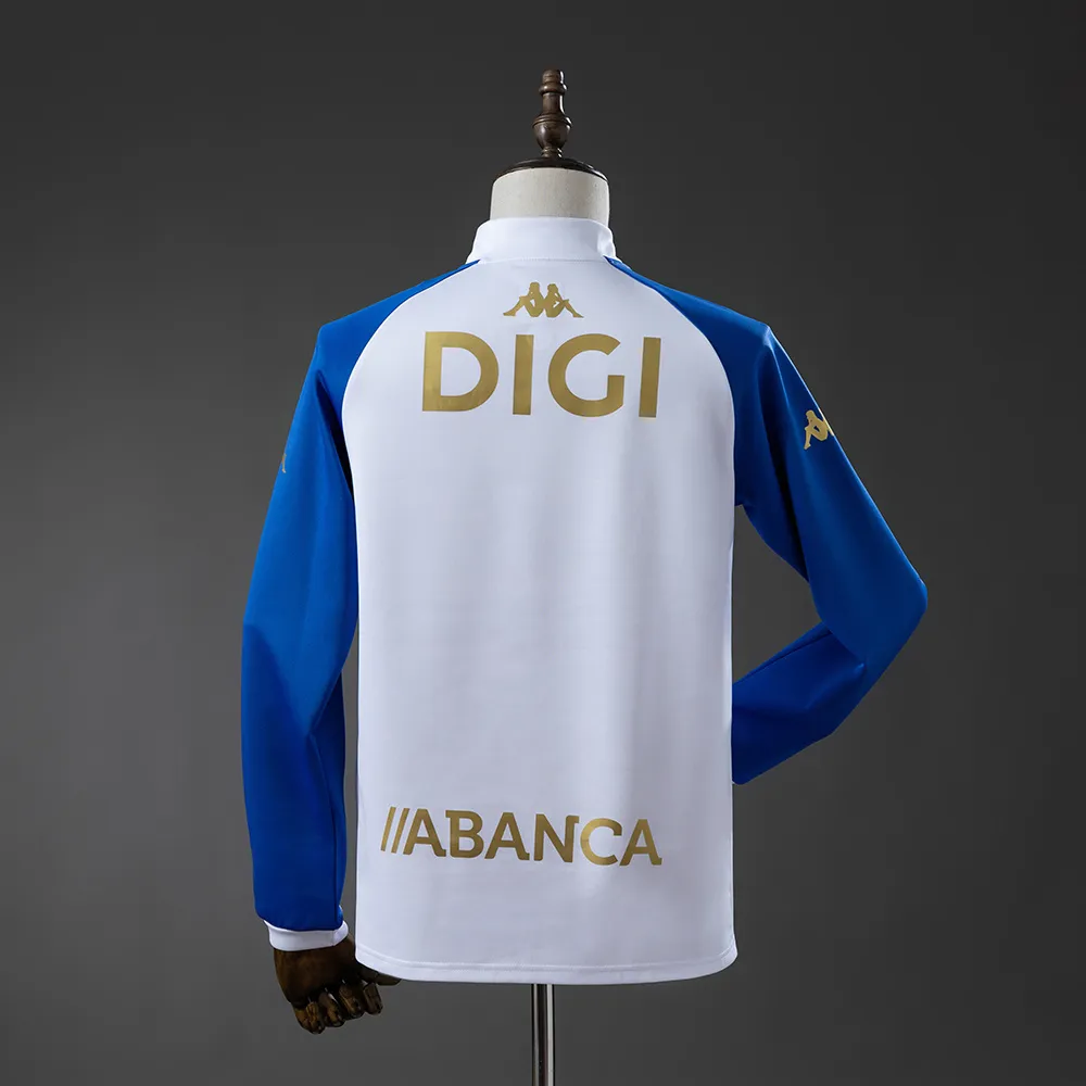 Deportivo La Coruña 25/26 Training top White — 1/2