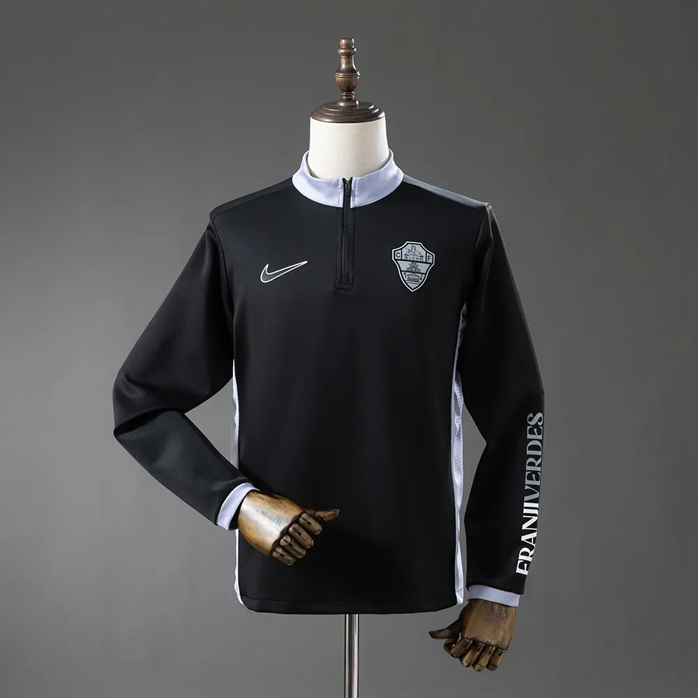 Elche 25/26 Training Top Black — 1/2