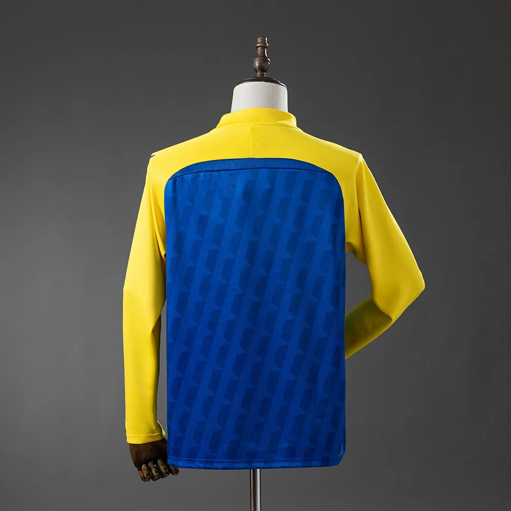 Las Palmas 25/26 Training Top Blue — 1/2