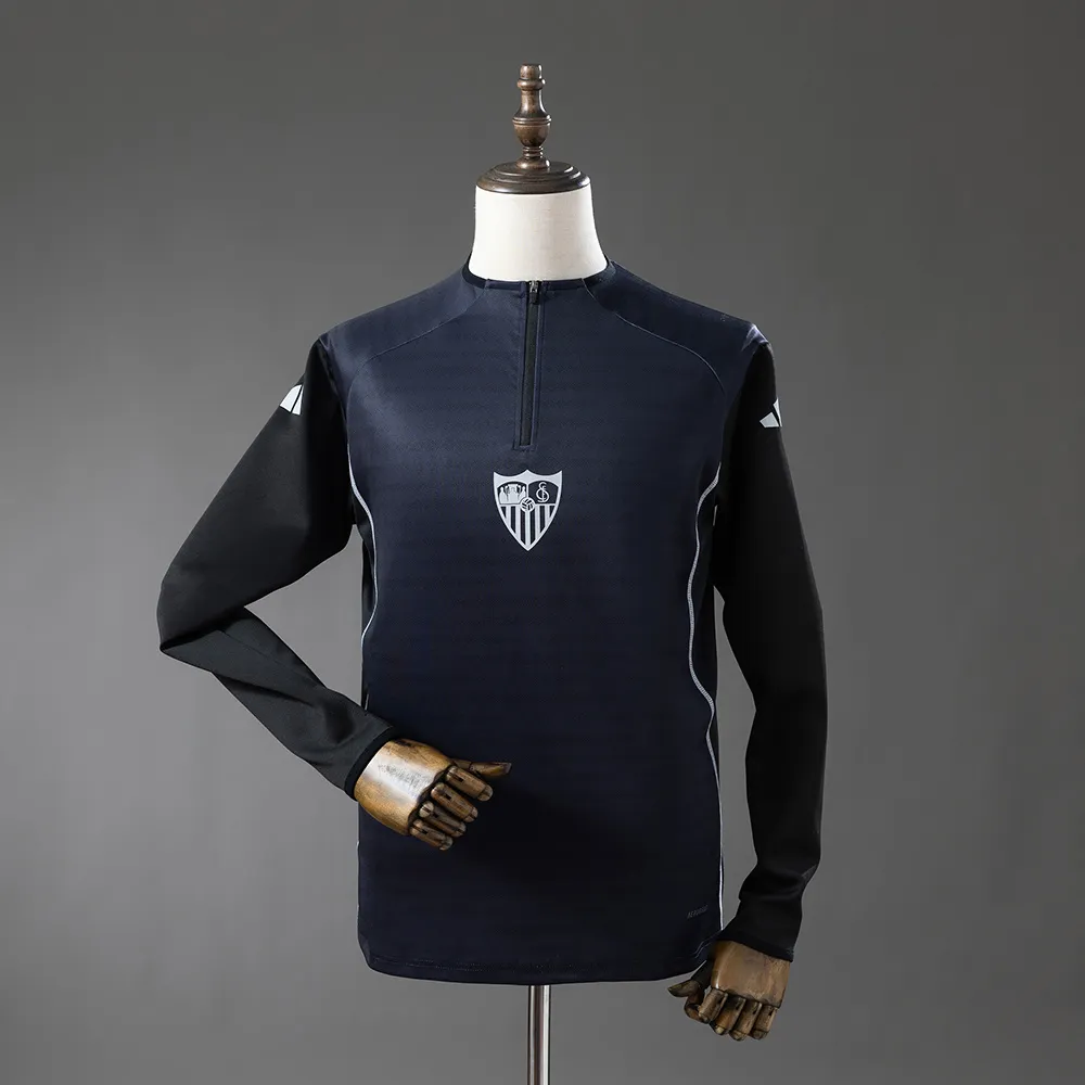 Sevilla 25/26 Training Top Black — 2/2