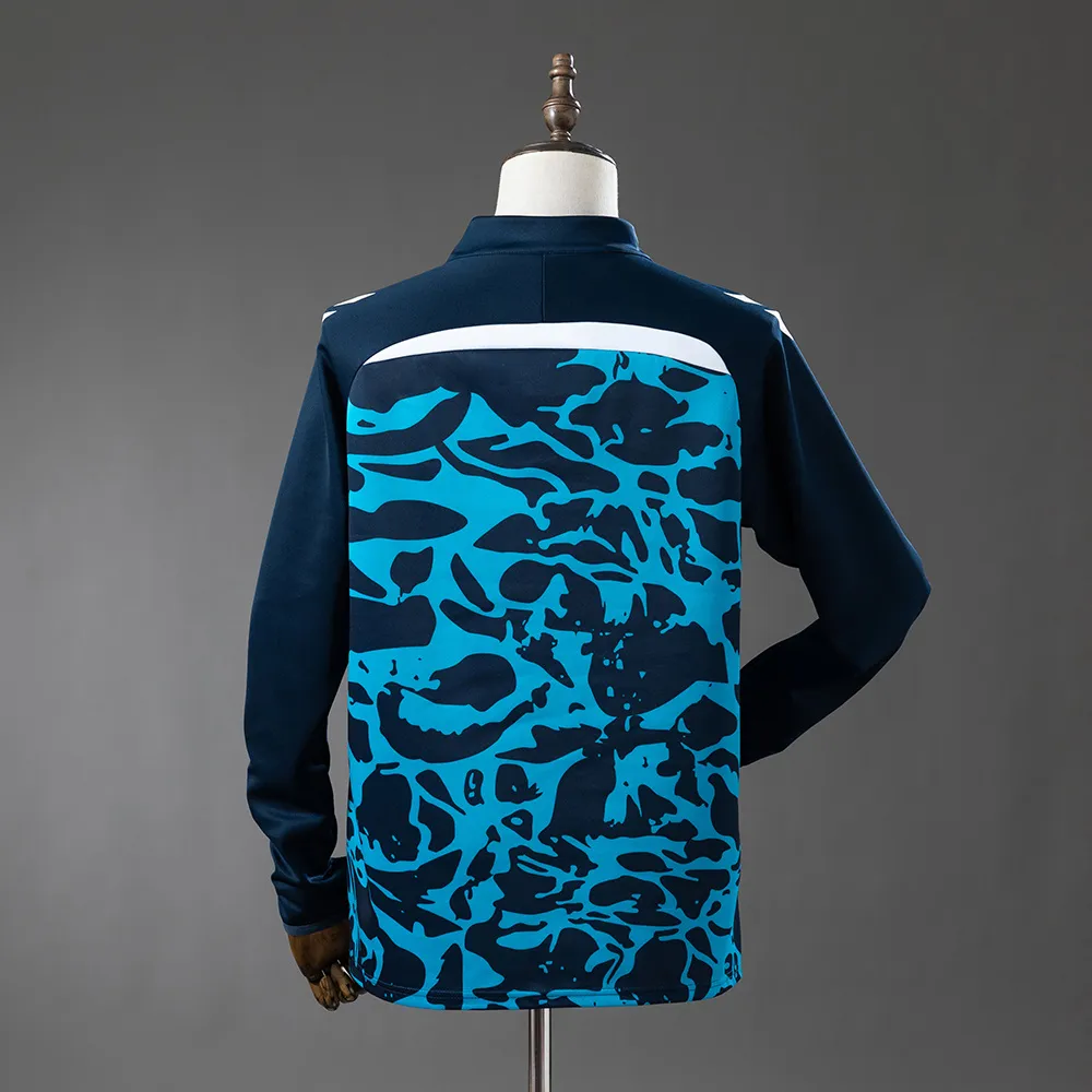 Malaga 25/26 Training Top Blue — 2/2