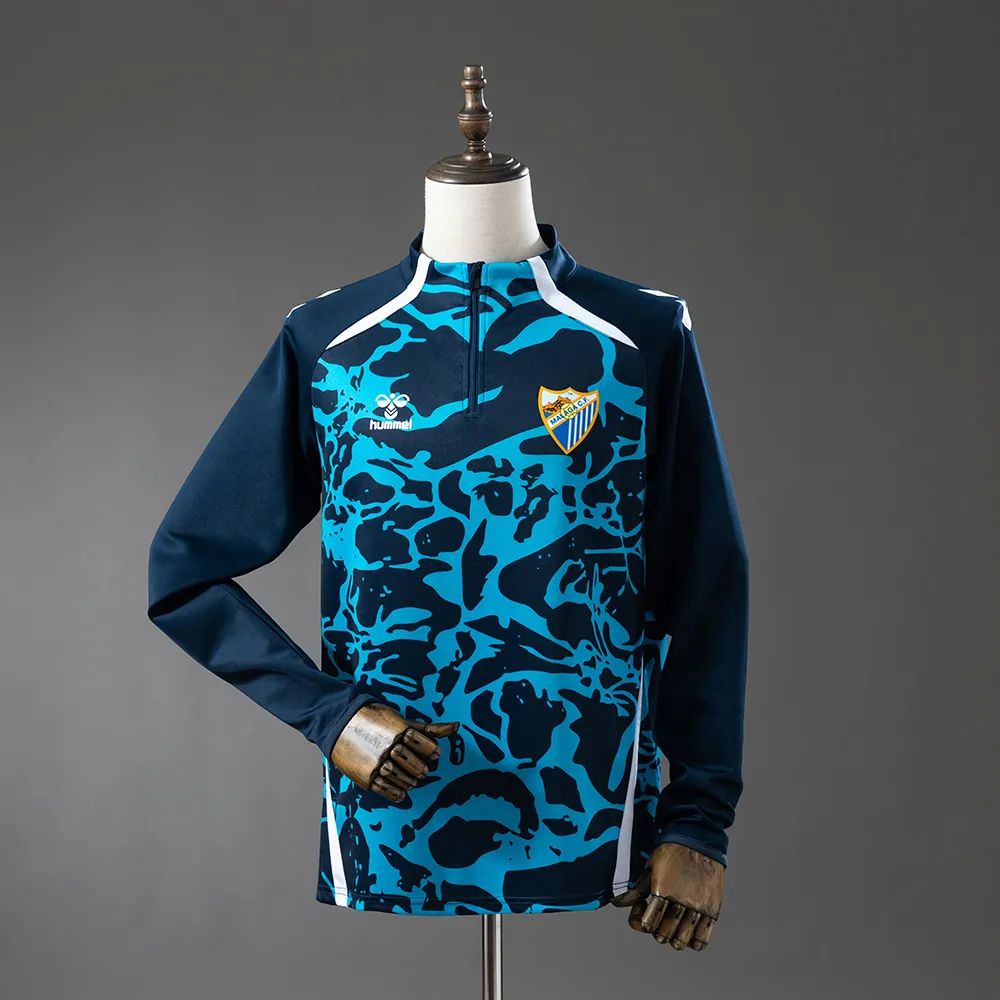 Malaga 25/26 Training Top Blue