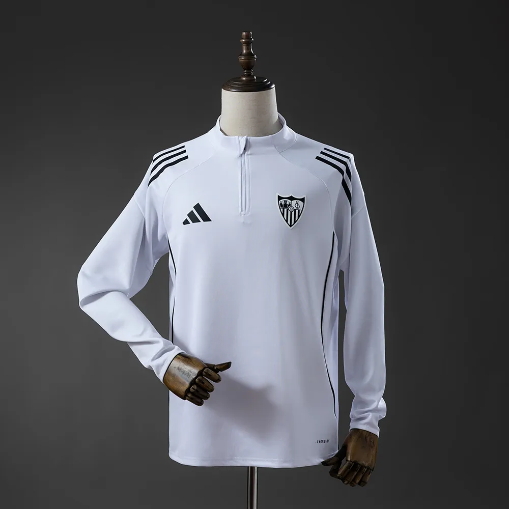 Sevilla 25/26 Training Top White — 2/2