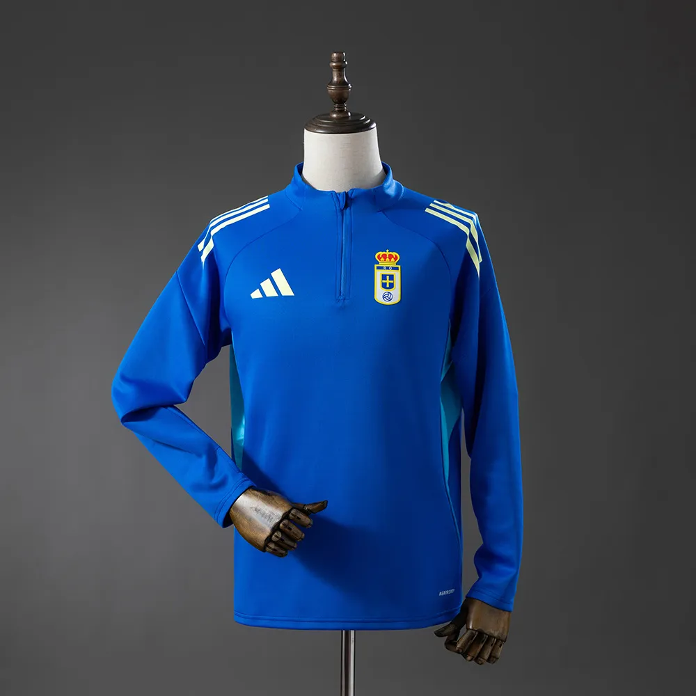 Real Oviedo 25/26 Training Top Blue — 2/2