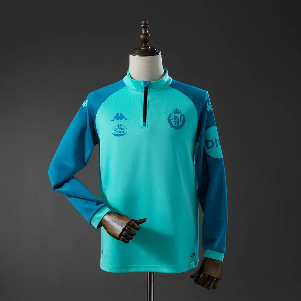 Real Valladolid 25/26 Training Top Cyan — 2/2