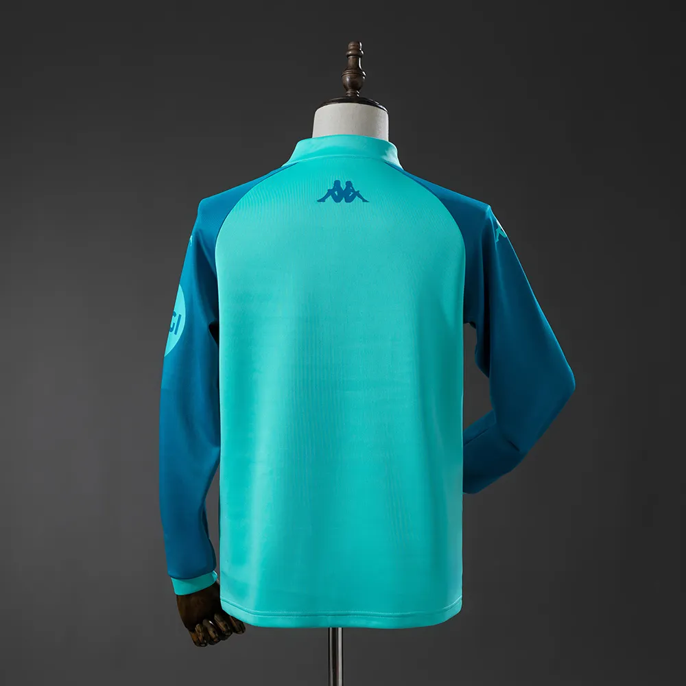 Real Valladolid 25/26 Training Top Cyan — 1/2