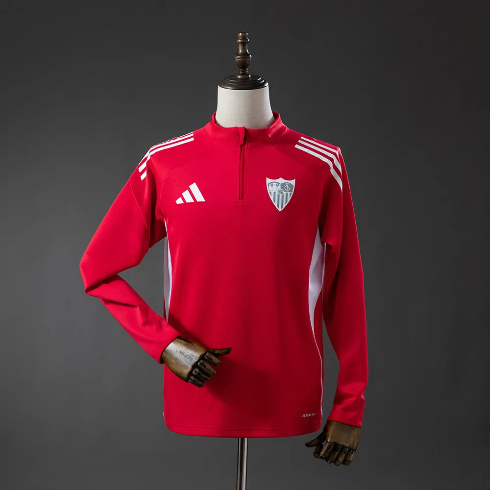 Sevilla 25/26 Training Top Red — 2/2