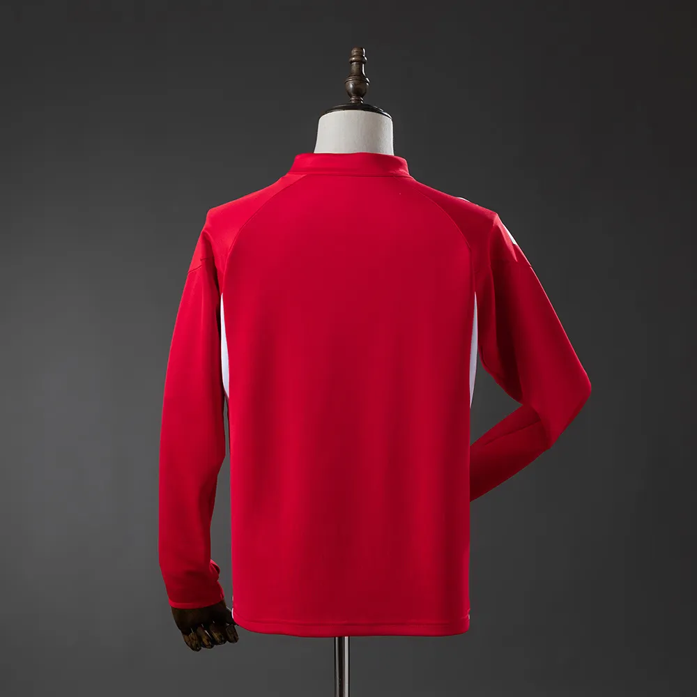 Sevilla 25/26 Training Top Red — 1/2