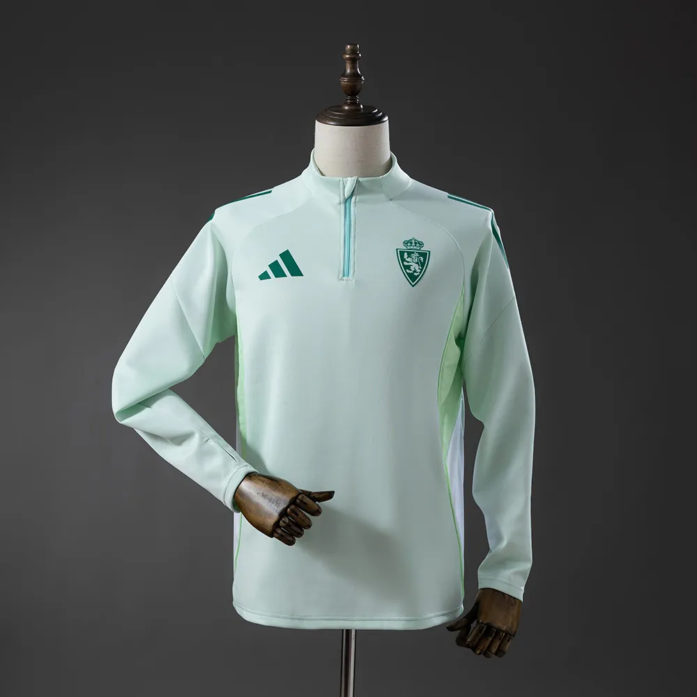 Zaragoza 25/26 Training Top Mint Green — 1/2
