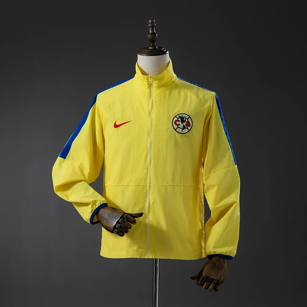 America Windbreaker - Yellow