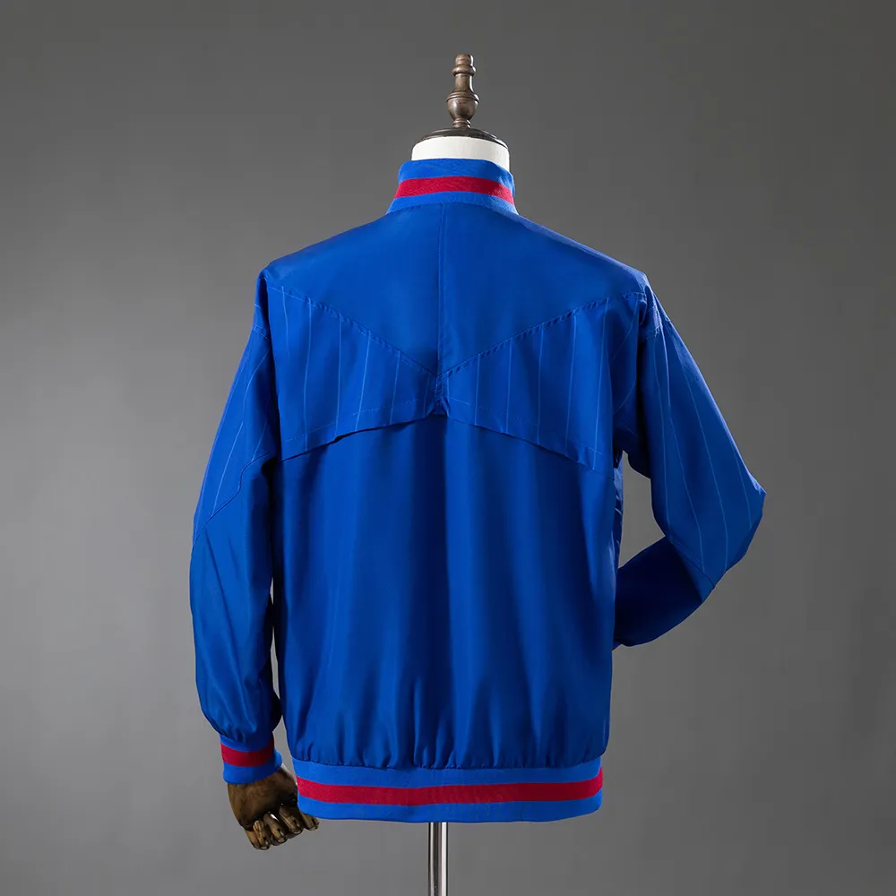 Barcelona 25/26 Team Anthem Windbreaker - Blue — 2/2