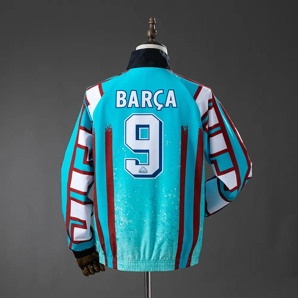 Barcelona Retro Windbreaker #9 — 2/2