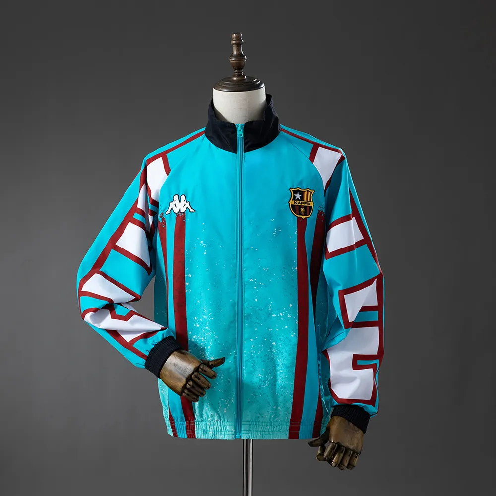 Barcelona Retro Windbreaker #9