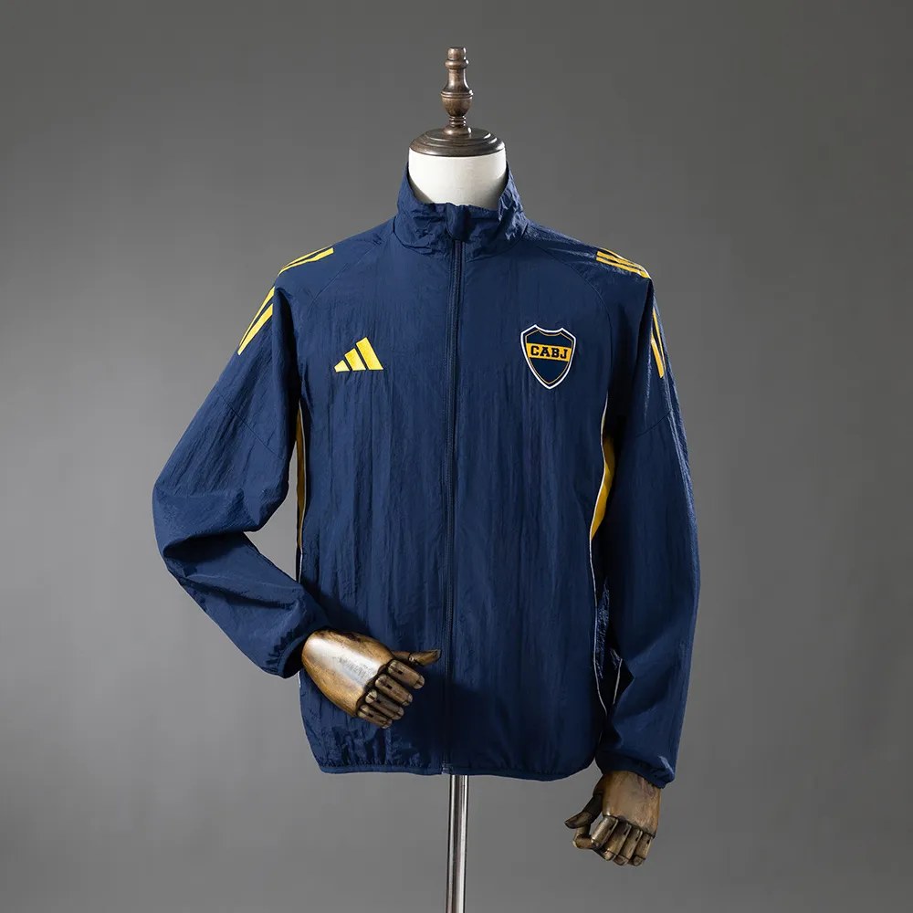 Boca Juniors 25/26 Windbreaker — 1/2