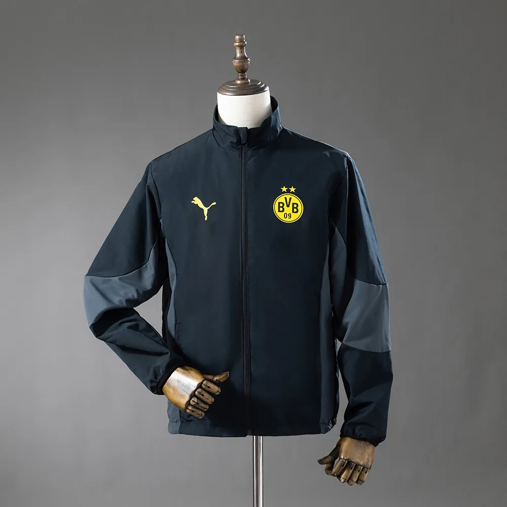 Borussia Dortmund Reversible Jacket Windbreaker- Black — 2/2