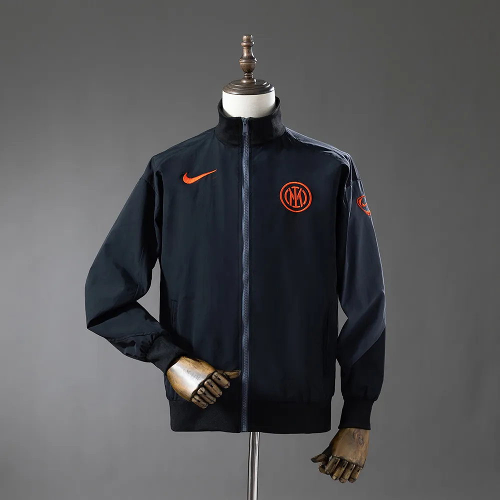 Inter Milan 25/26 Third Away Windbreaker - Black — 2/2