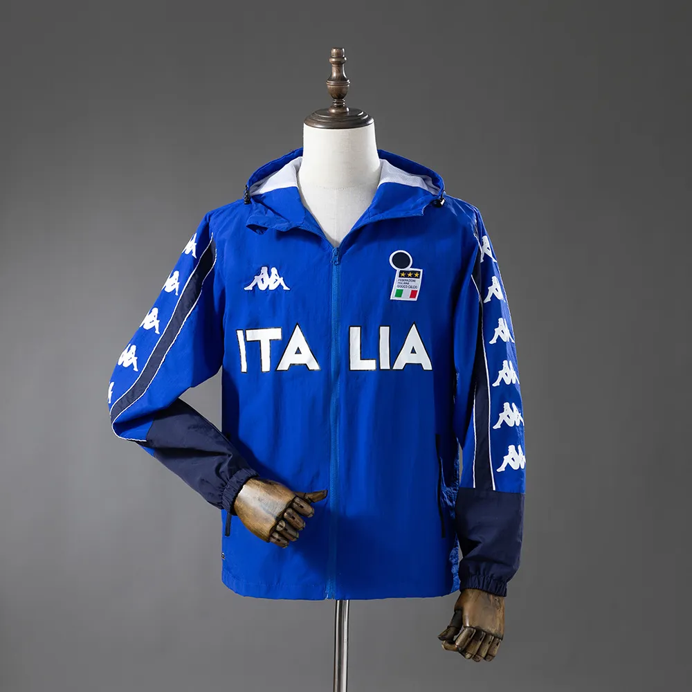 Italy Retro Windbreaker — 2/2
