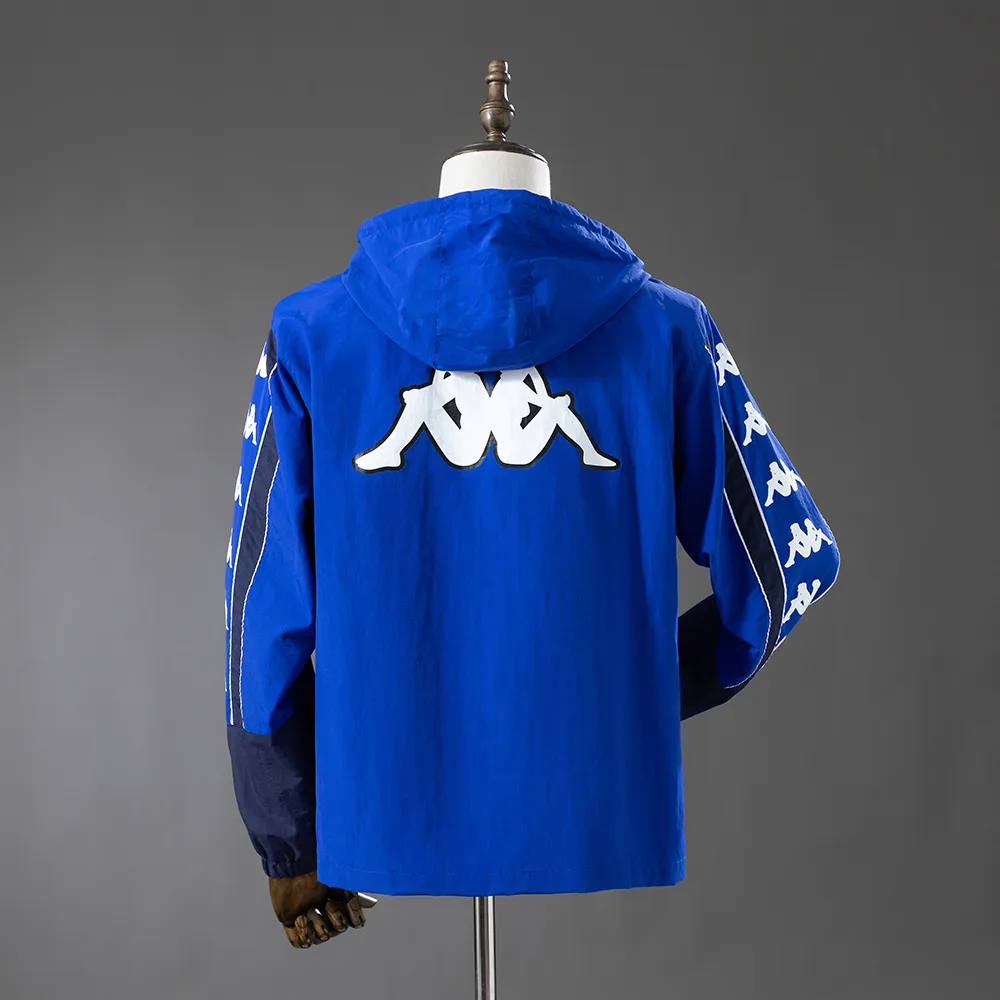 Italy Retro Windbreaker — 1/2