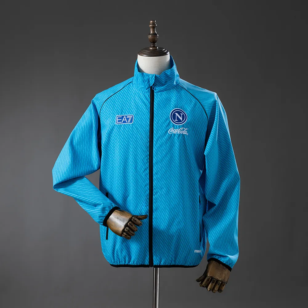 Napoli 25/26 Windbreaker - Sky Blue — 2/2