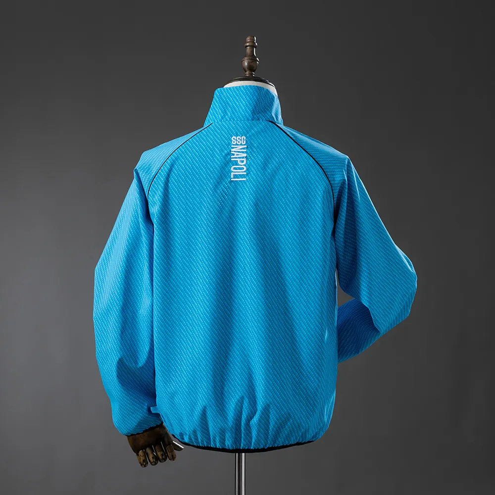 Napoli 25/26 Windbreaker - Sky Blue