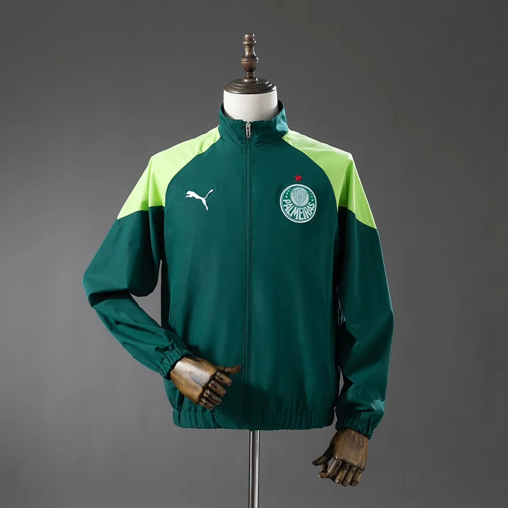 Palmeiras Windbreaker - Green