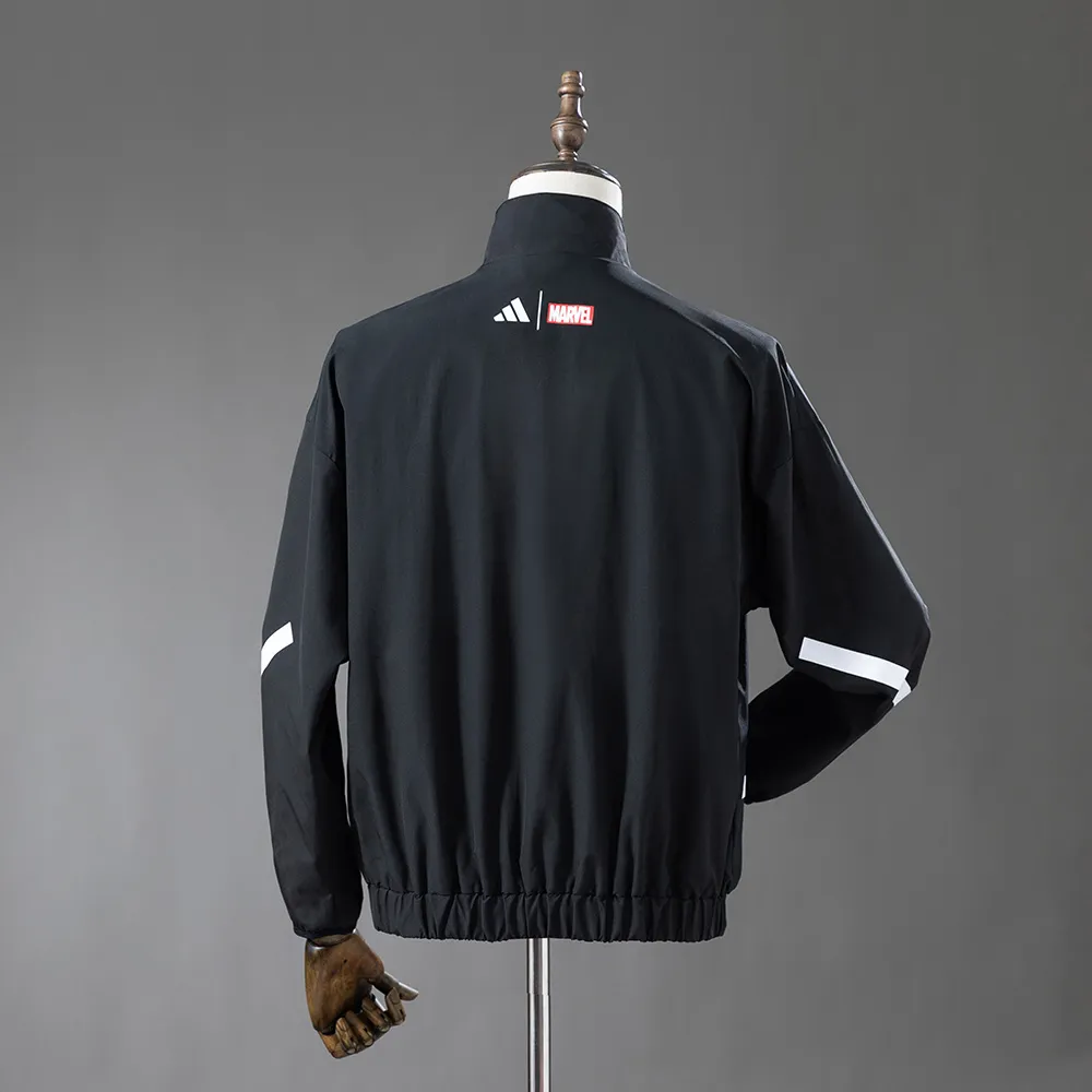 Real Madrid 25/26 Avengers - Pre-Match (Black) Windbreaker — 2/2